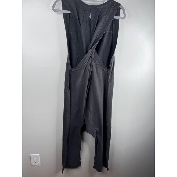 Free People FP Movement Hot Shot Twisted Onesie Washed Black Size XL X-Large NWT - Picture 6 of 6
